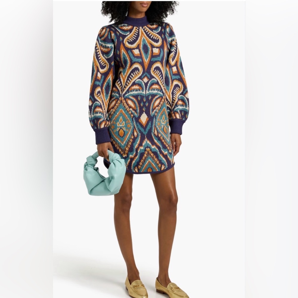 FARM Rio Multicolor Patterned Dress - Picture 3 of 8